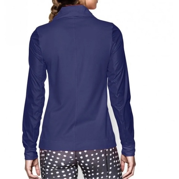 Under Armour Lightweight Track Jacket full zip Sz M - Picture 6 of 6